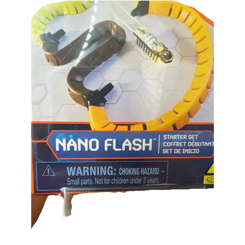 Hex Bot Bee starter set Series‎ One NANO FLASH New In Box Lights Up Supercharged